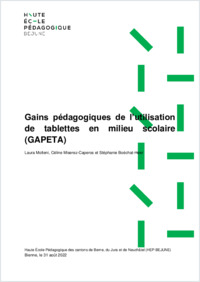 Rapport GAPETA_Molteni - Miserez-Caperos - Boechat-Heer